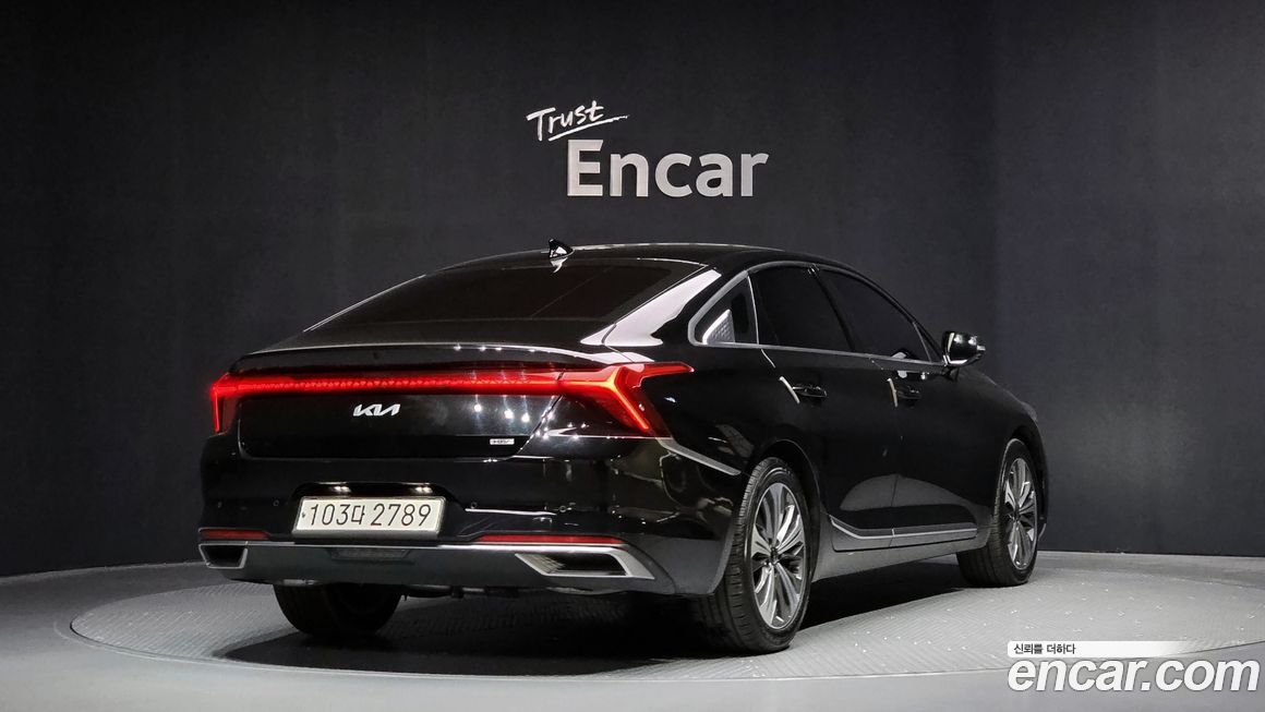 Kia K8 2022