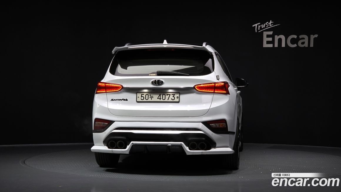 Hyundai Santafe 2020