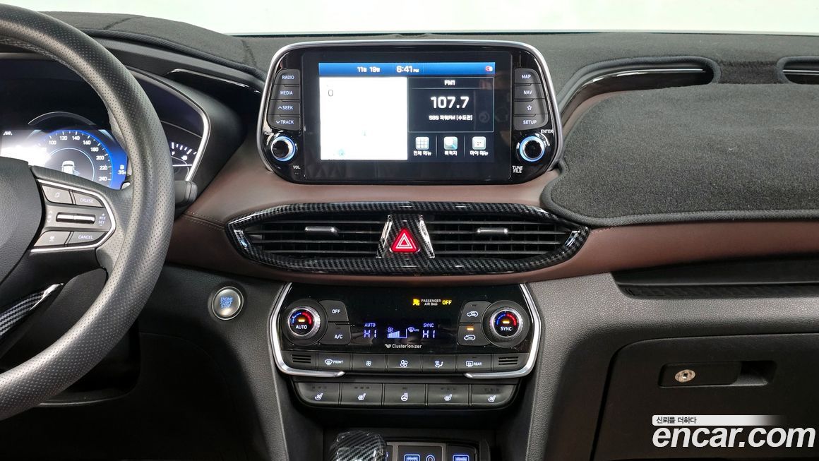 Hyundai Santafe 2020