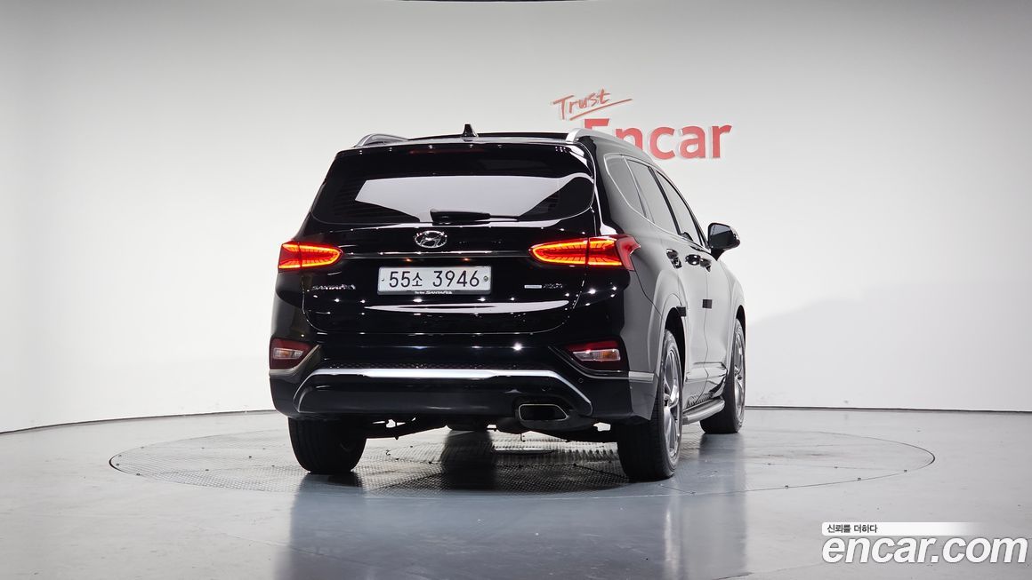Hyundai Santafe 2019