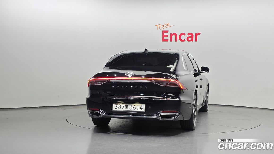 Hyundai Grandeur 2022