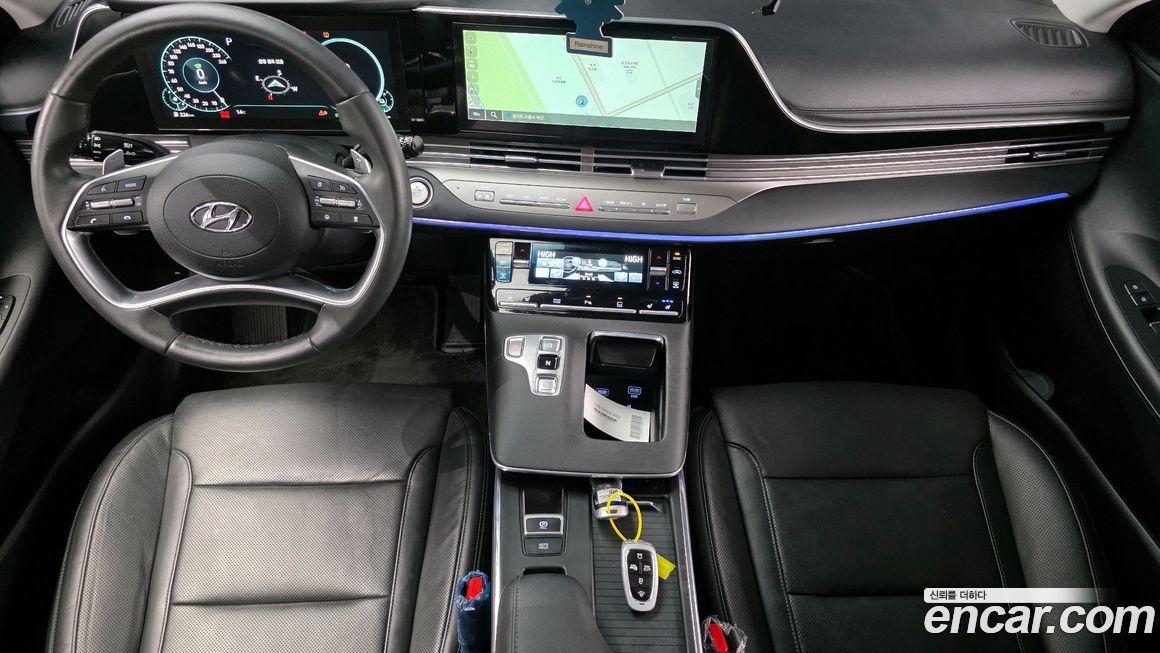 Hyundai Grandeur 2022