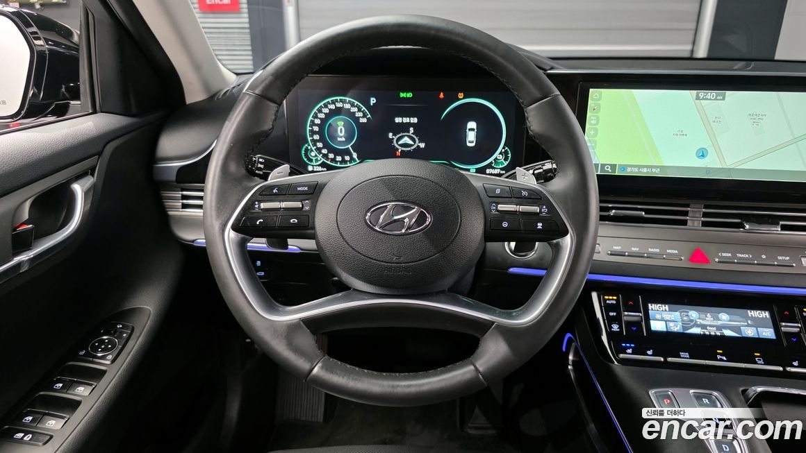 Hyundai Grandeur 2022