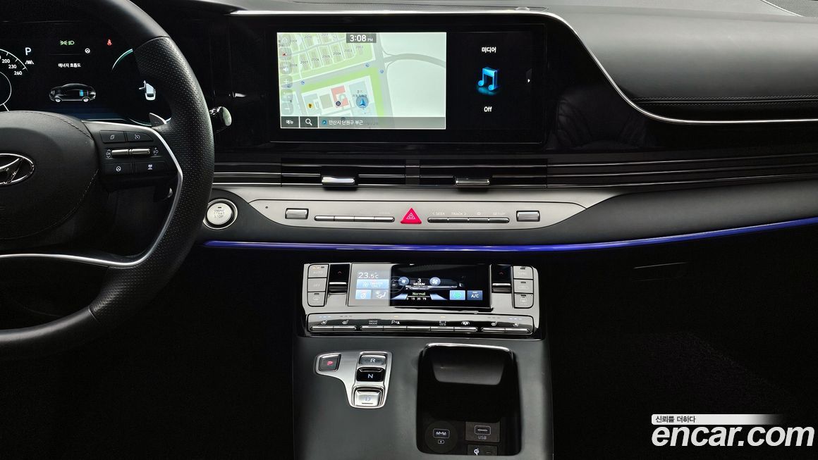 Hyundai Grandeur 2022