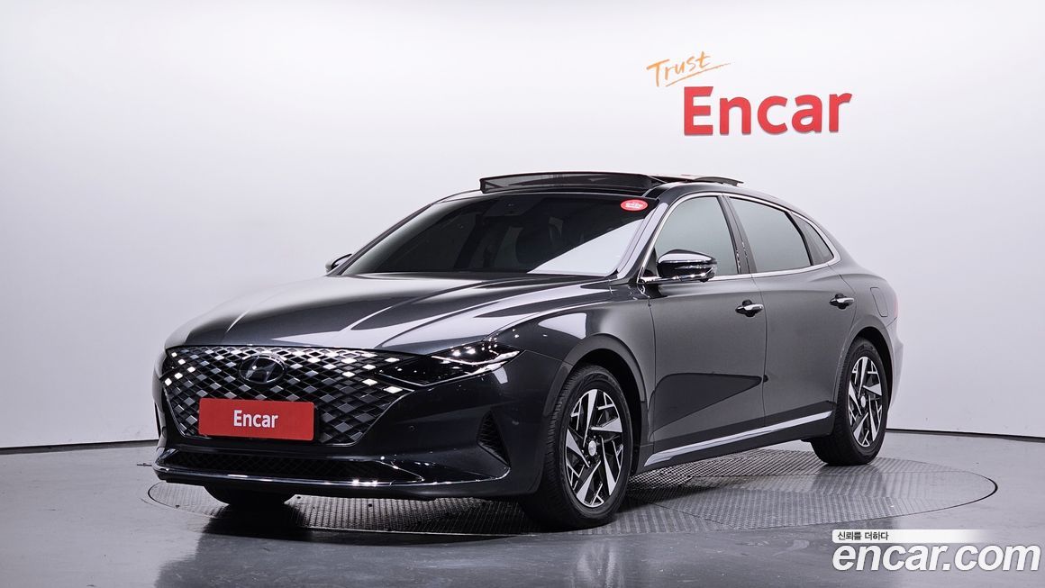 Hyundai Grandeur 2022