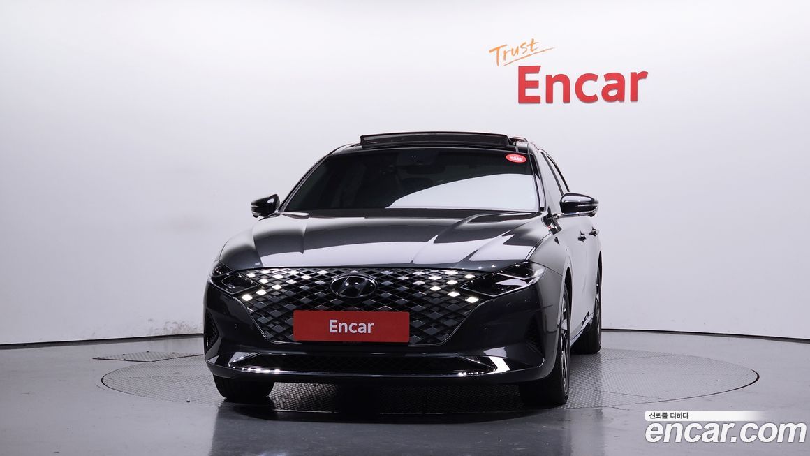 Hyundai Grandeur 2022