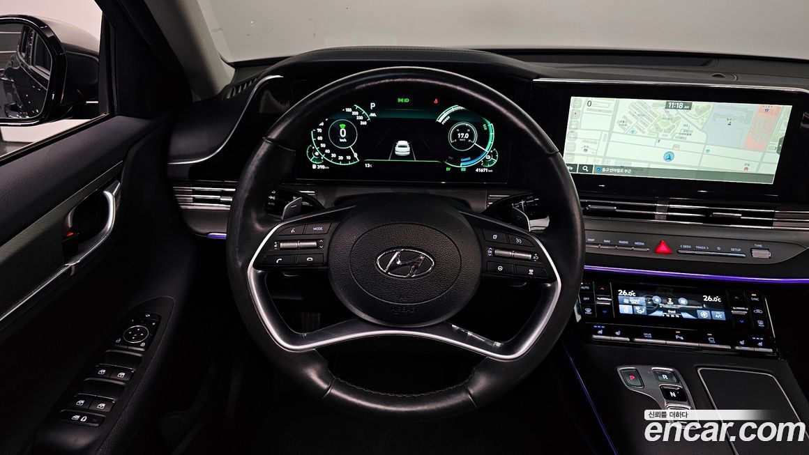 Hyundai Grandeur 2022