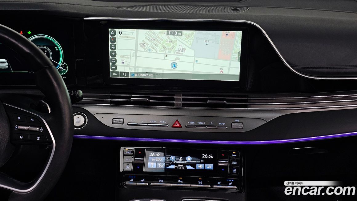 Hyundai Grandeur 2022