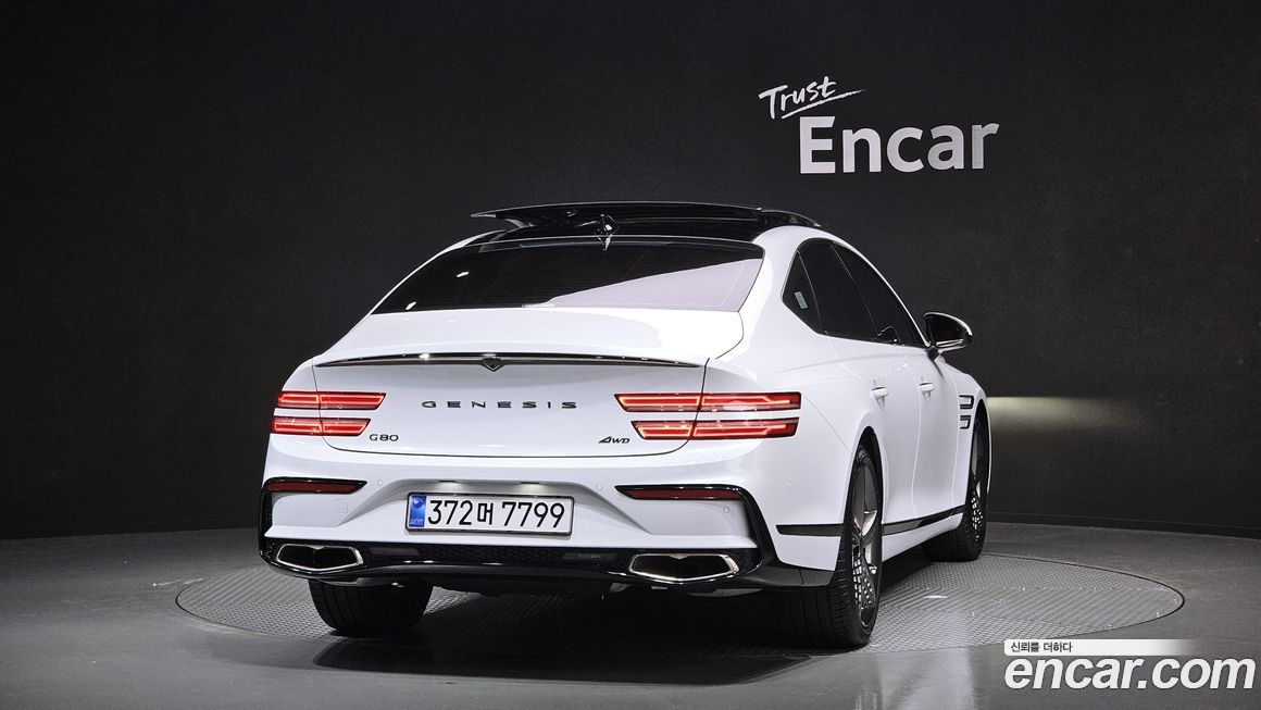 Genesis G80 2025