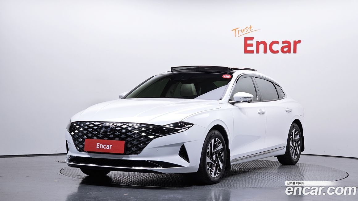 Hyundai Grandeur 2022