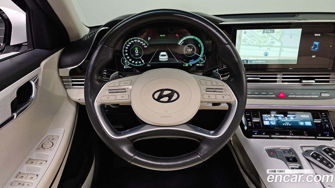 Hyundai Grandeur 2022