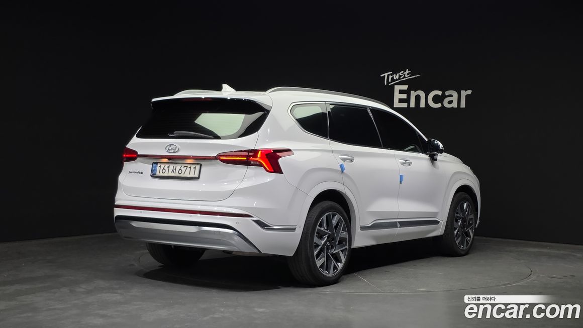 Hyundai Santafe 2021