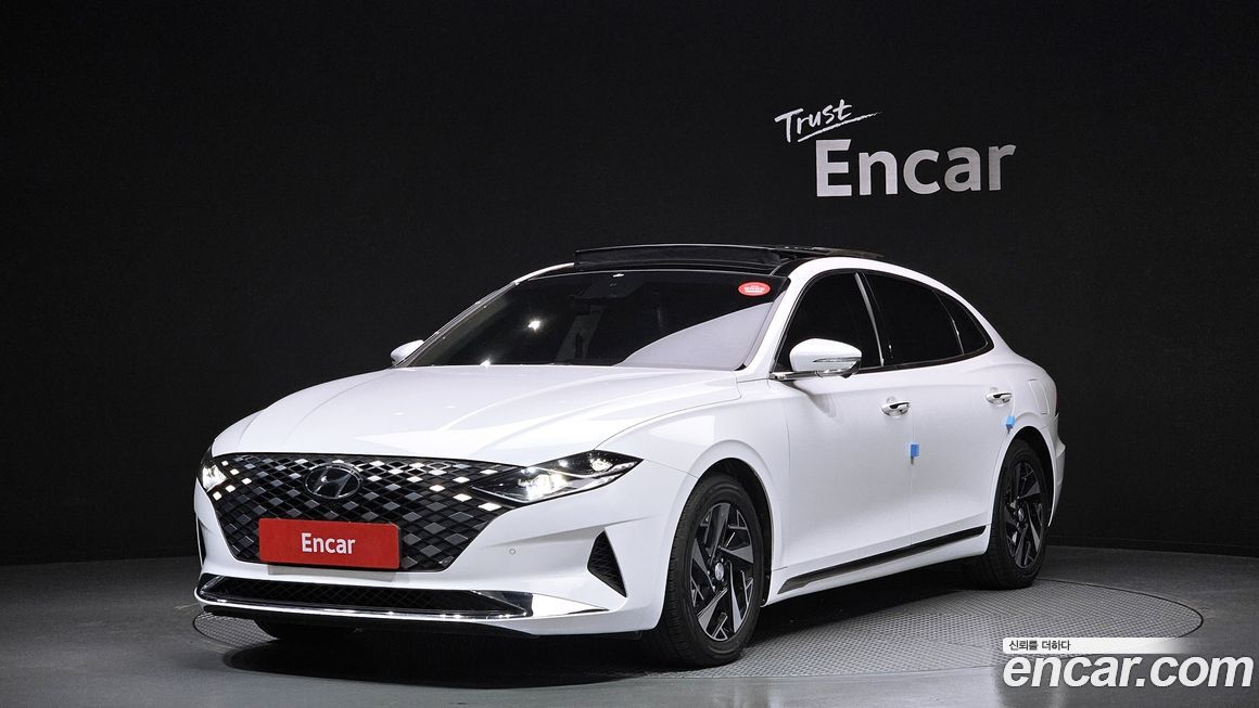 Hyundai Grandeur 2022