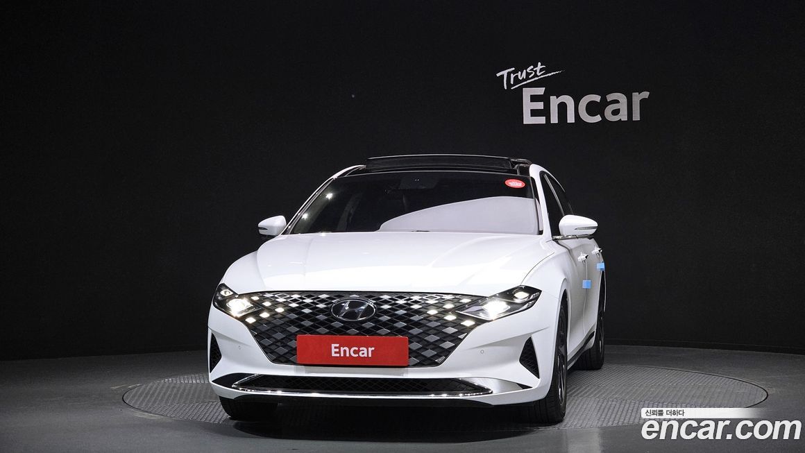 Hyundai Grandeur 2022