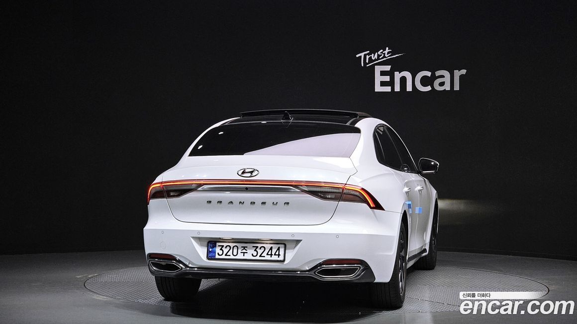 Hyundai Grandeur 2022