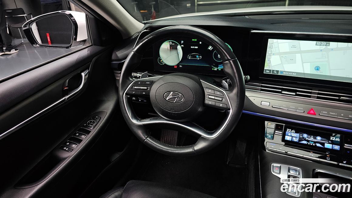 Hyundai Grandeur 2022