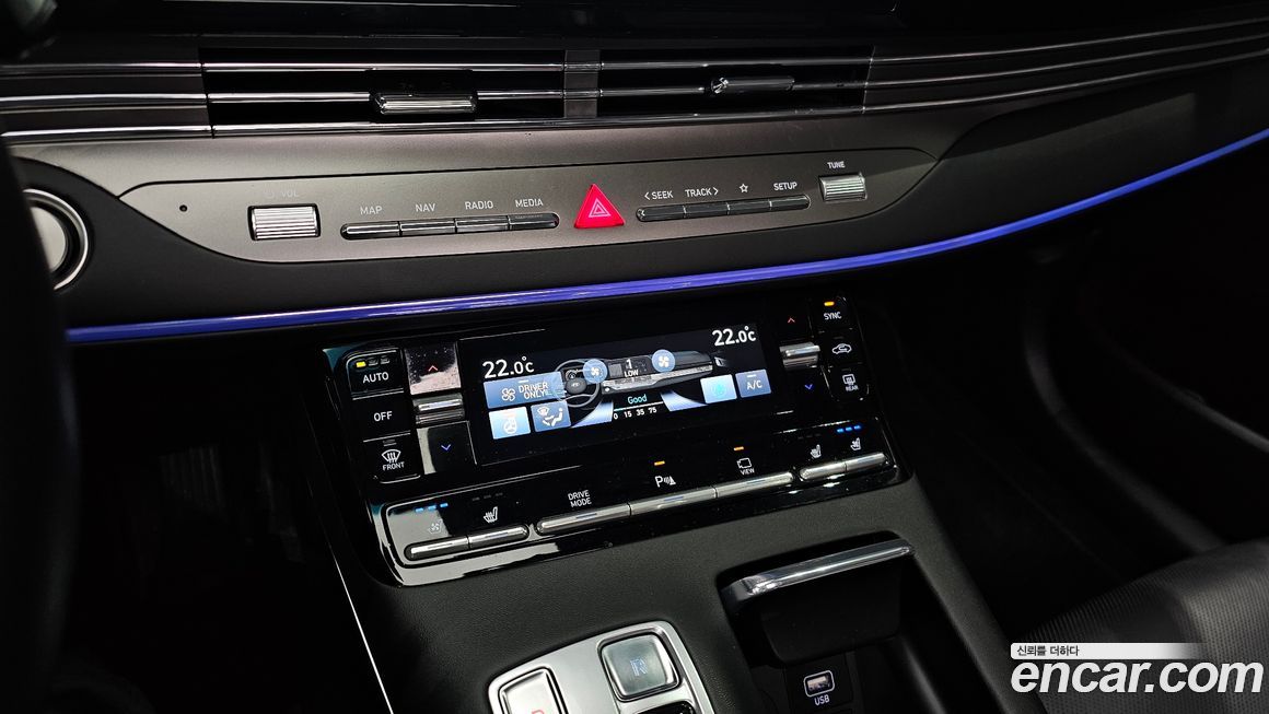 Hyundai Grandeur 2022