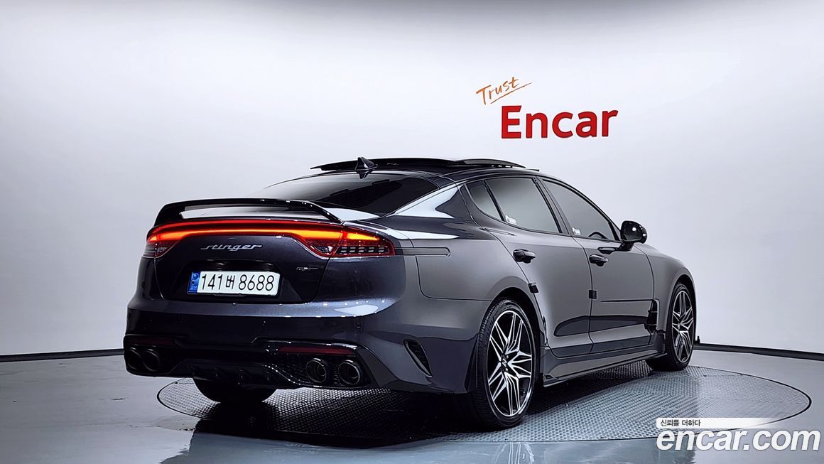 Kia Stinger 2023