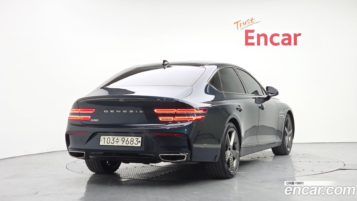 Genesis G80 2022
