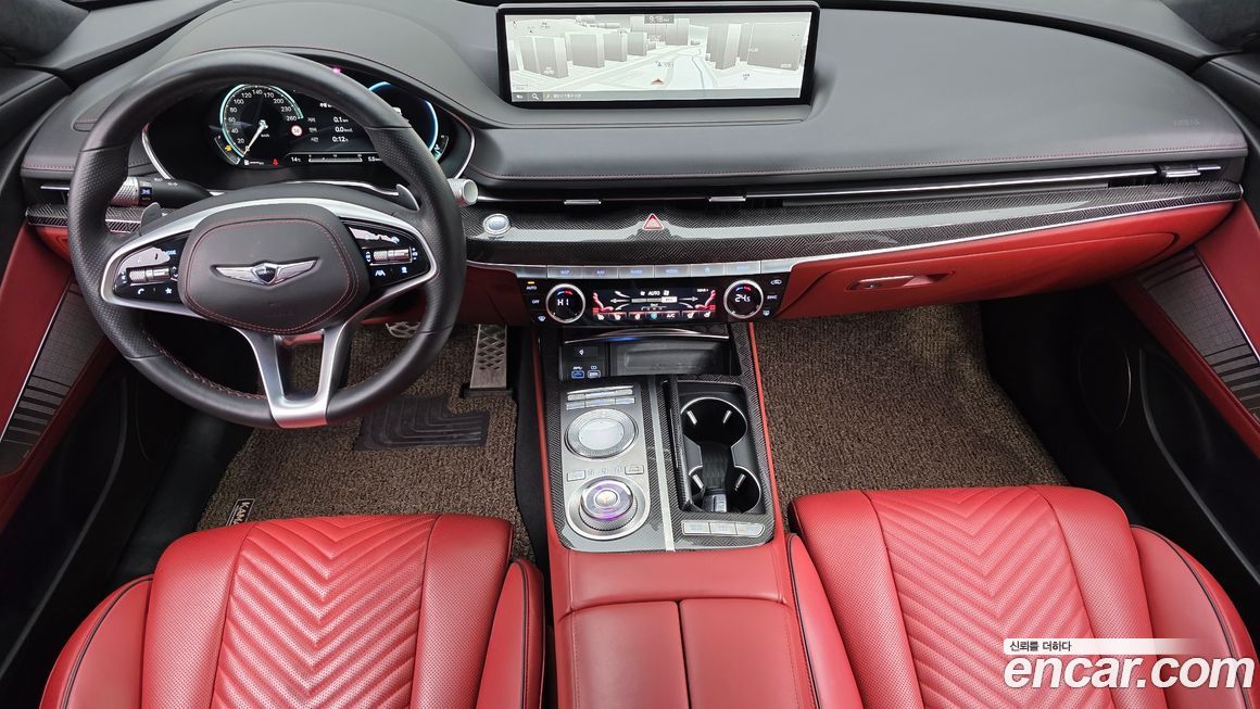 Genesis G80 2022