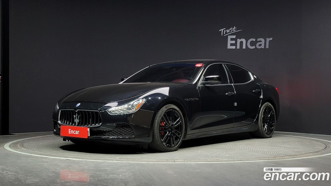 Maserati Ghibli 2016