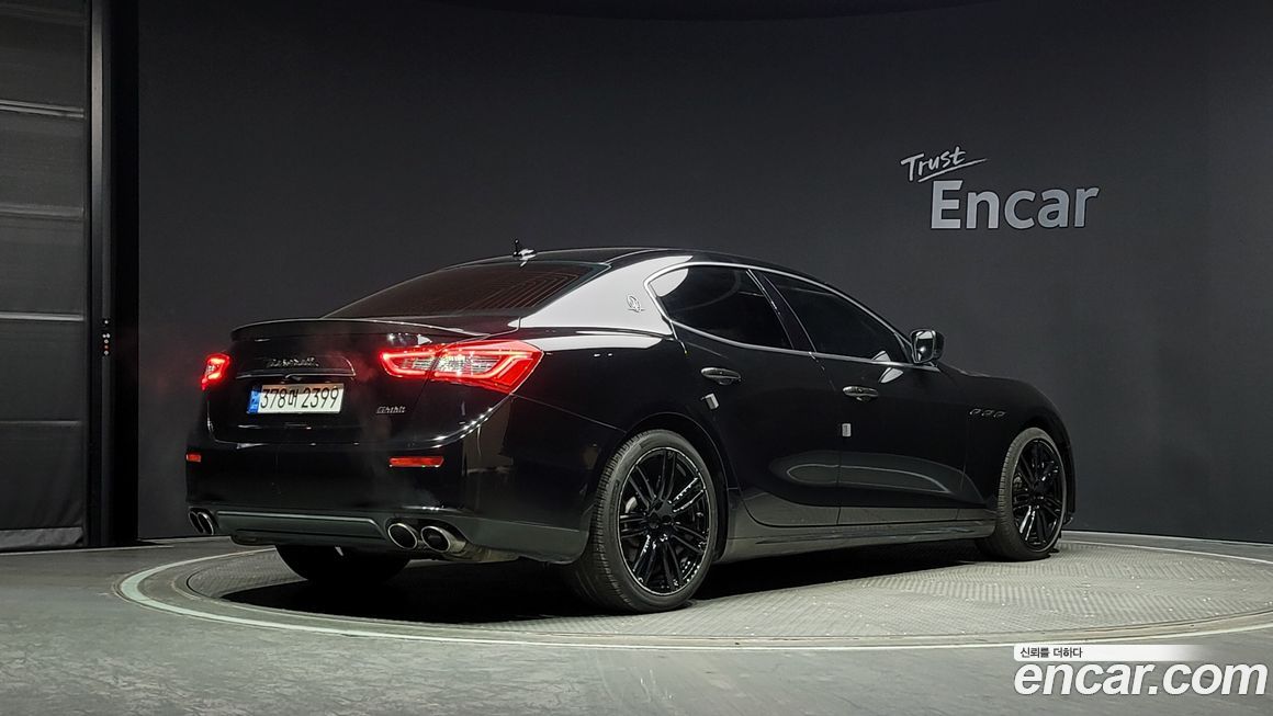 Maserati Ghibli 2016