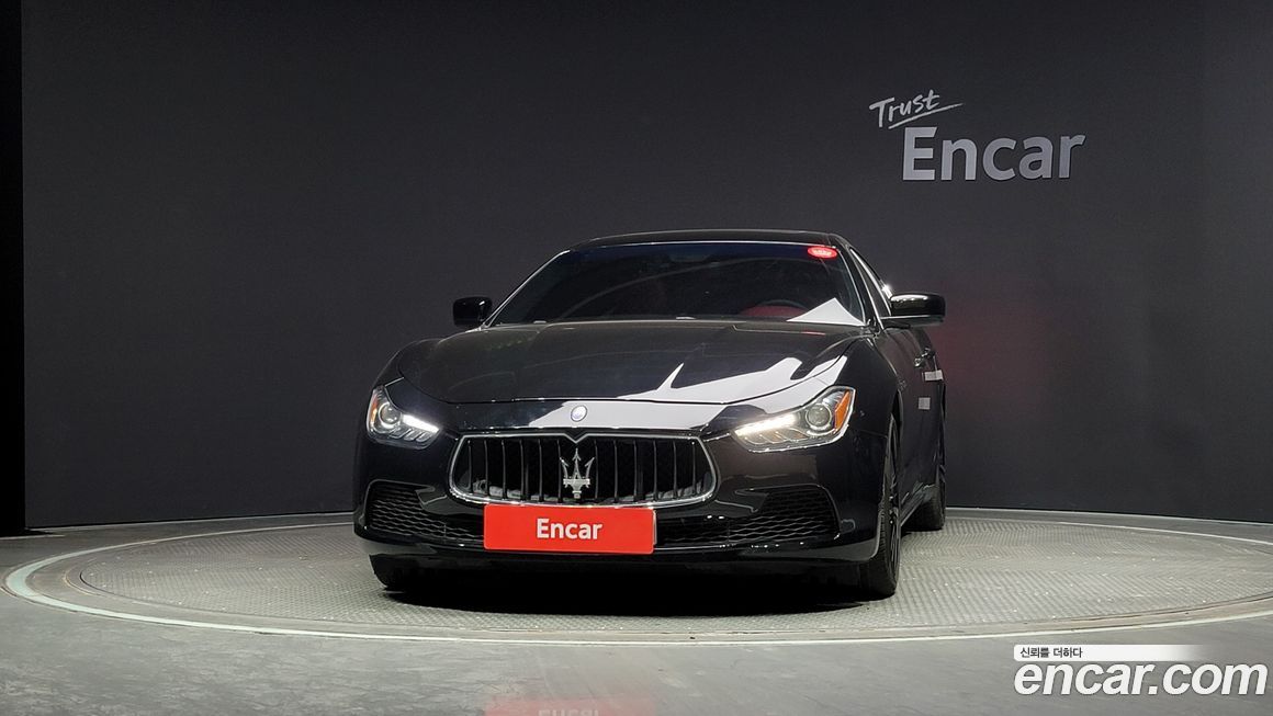 Maserati Ghibli 2016