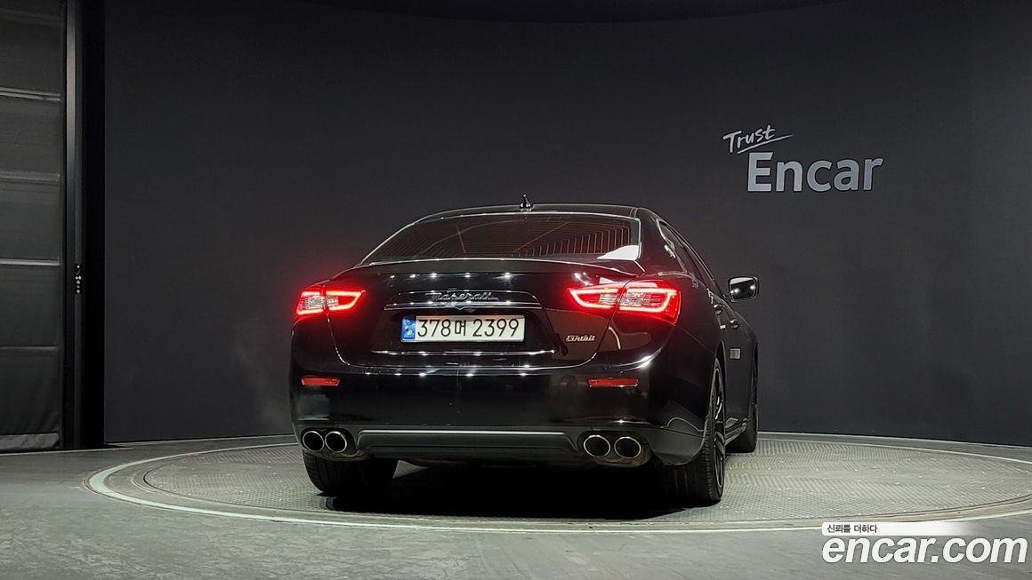 Maserati Ghibli 2016