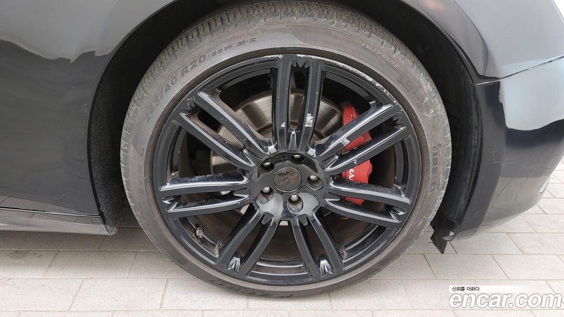 Maserati Ghibli 2016