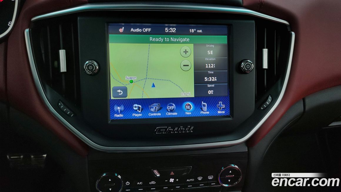 Maserati Ghibli 2016