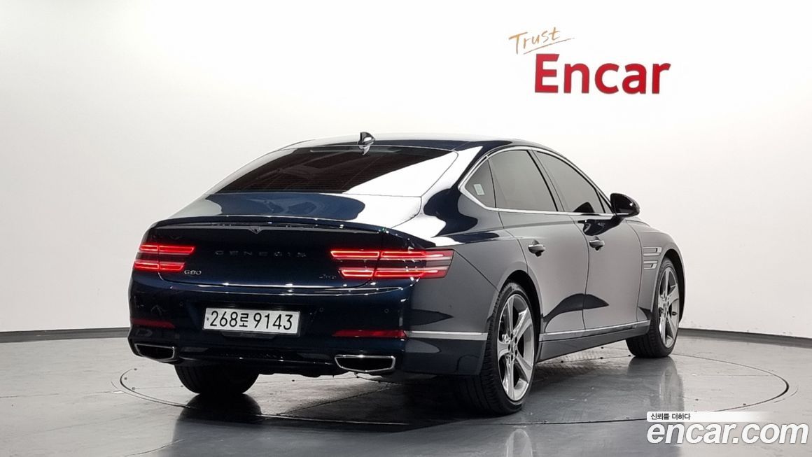 Genesis G80 2021