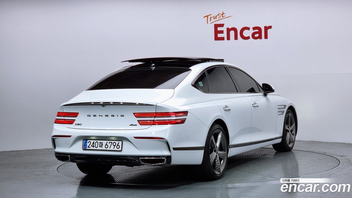 Genesis G80 2024