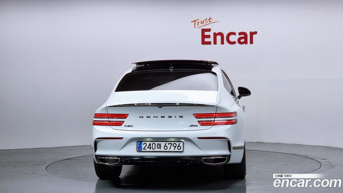 Genesis G80 2024