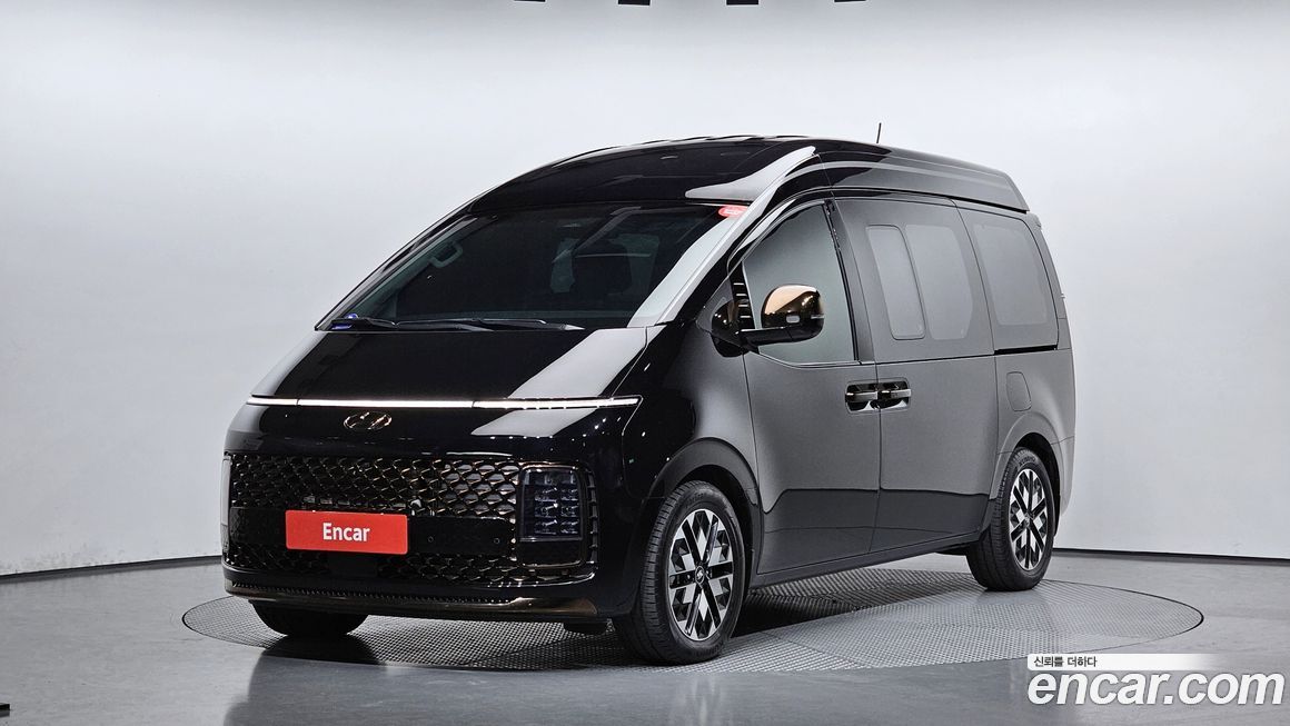 Hyundai Staria 2022