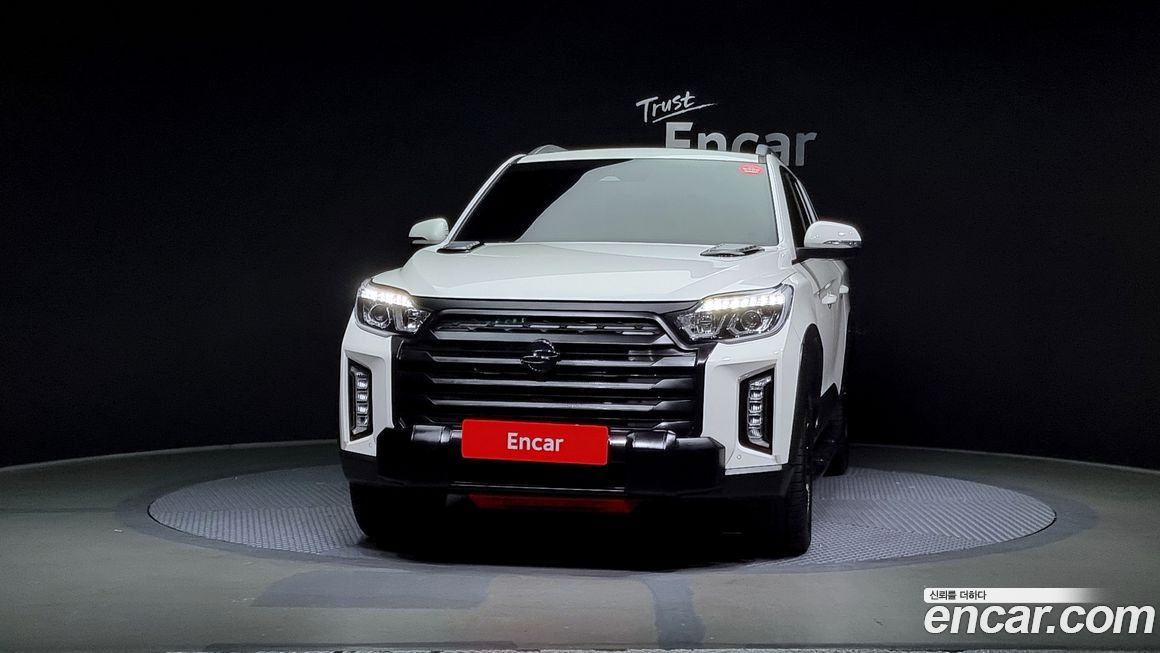 KG_Mobility_Ssangyong Rexton 2022