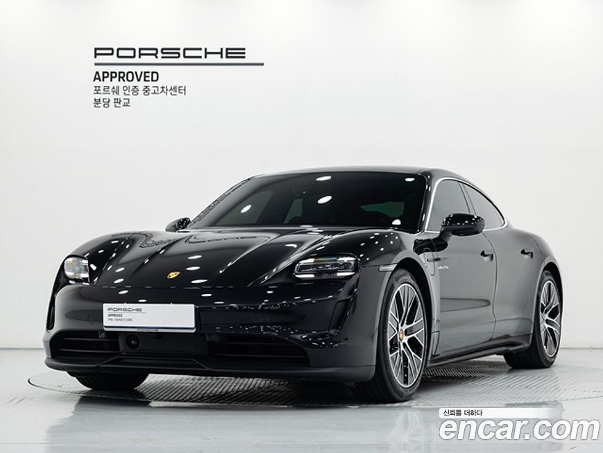 Porsche Taycan 2024