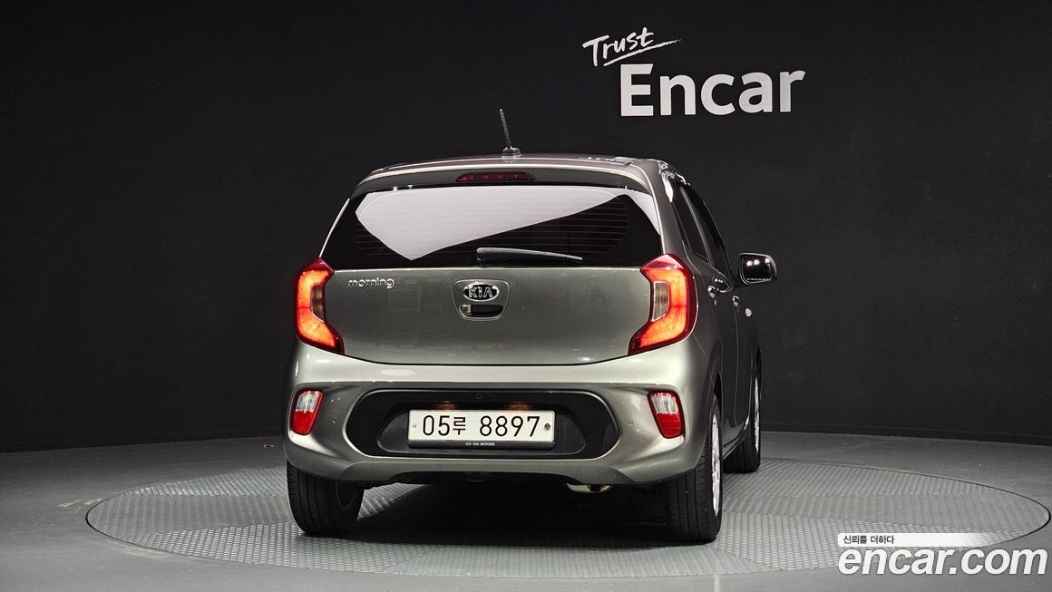 Kia morning 2018