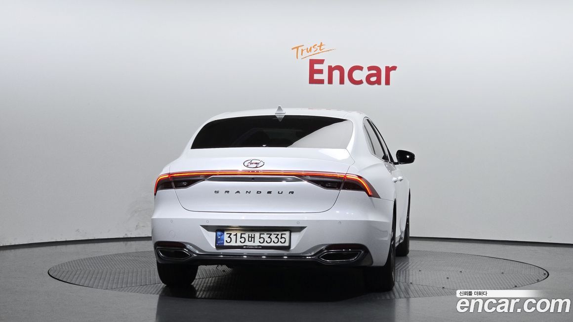 Hyundai Grandeur 2021