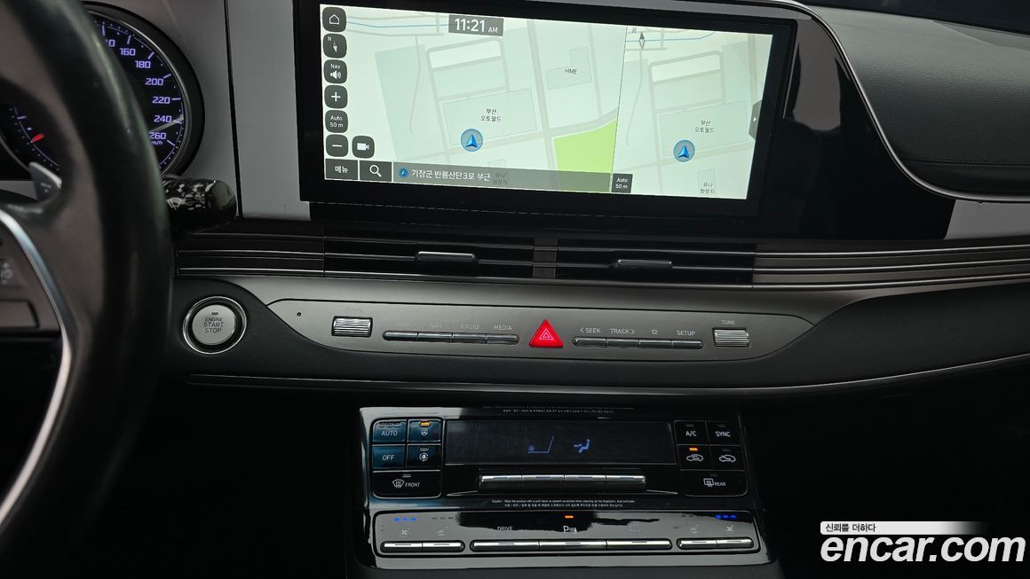 Hyundai Grandeur 2021