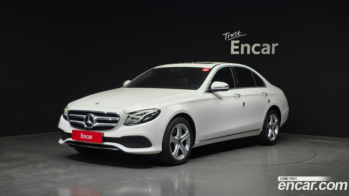 Mercedes-Benz E-Class 2018
