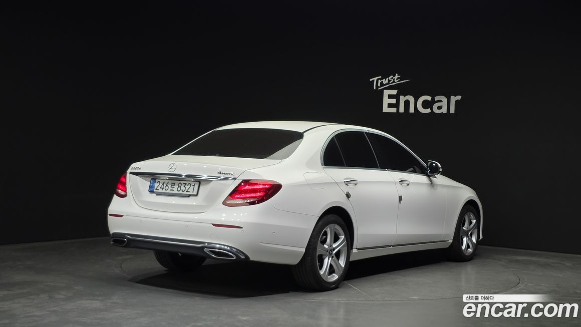 Mercedes-Benz E-Class 2018