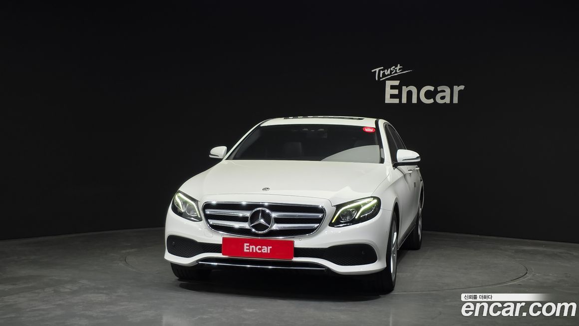 Mercedes-Benz E-Class 2018