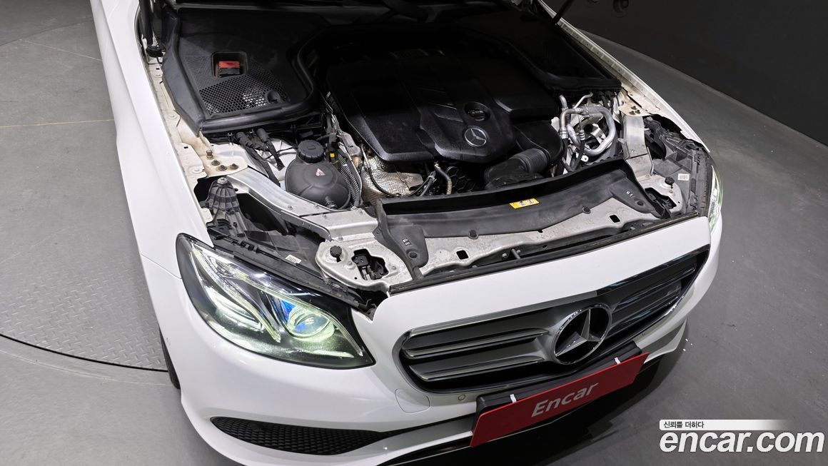 Mercedes-Benz E-Class 2018