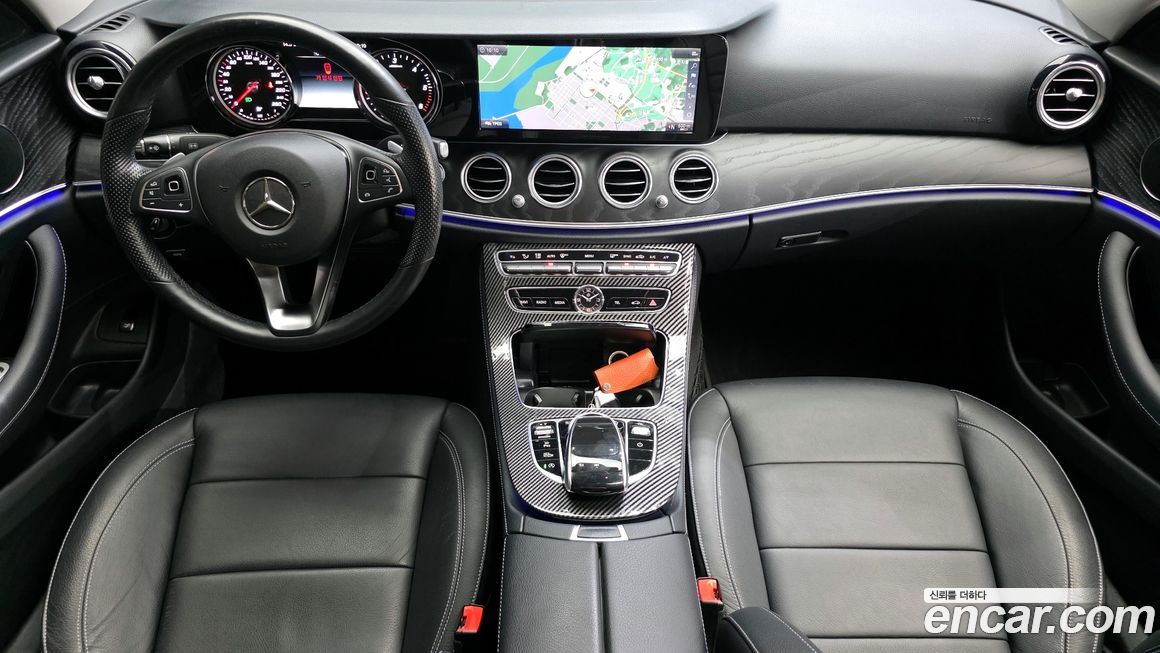 Mercedes-Benz E-Class 2018