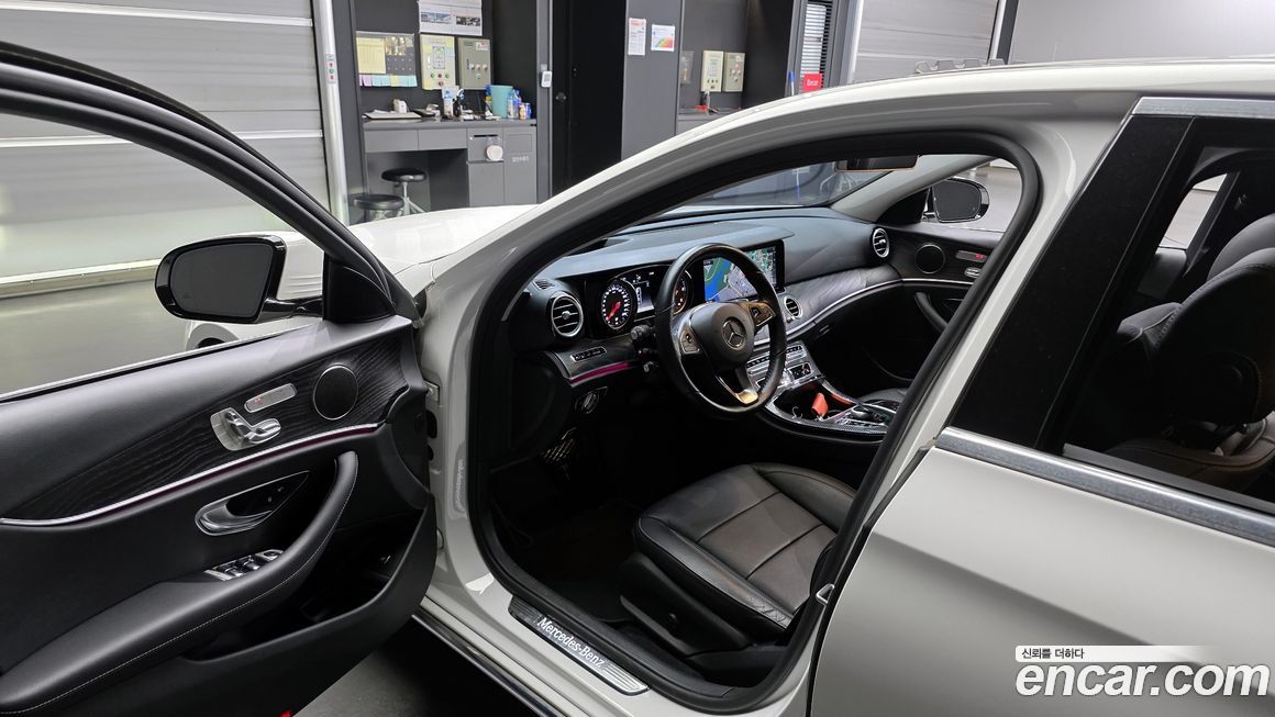 Mercedes-Benz E-Class 2018