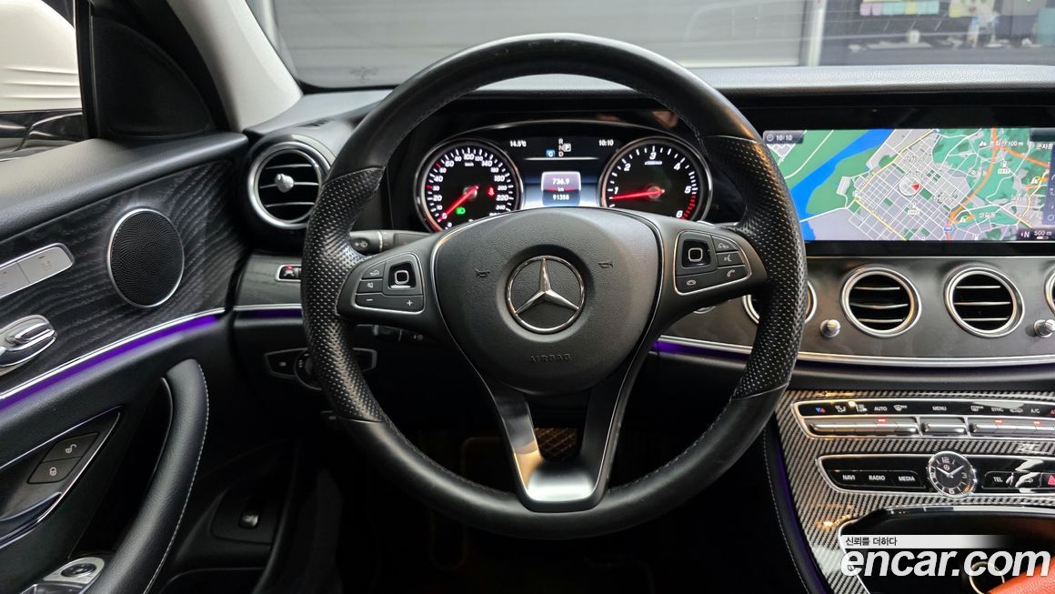 Mercedes-Benz E-Class 2018