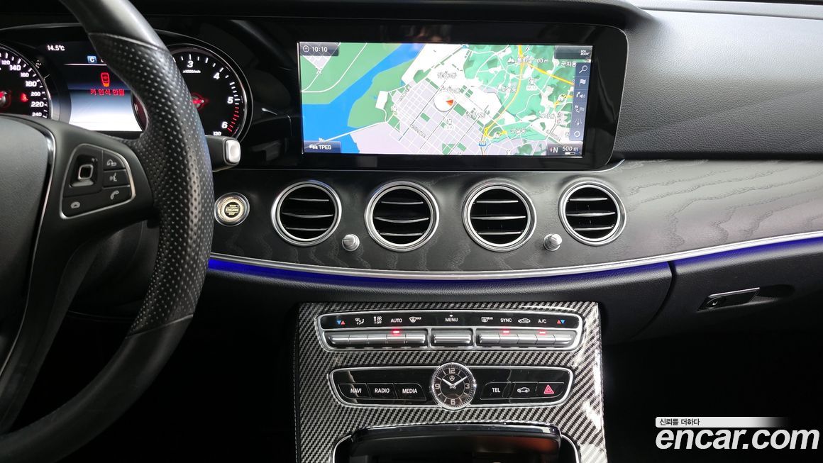 Mercedes-Benz E-Class 2018