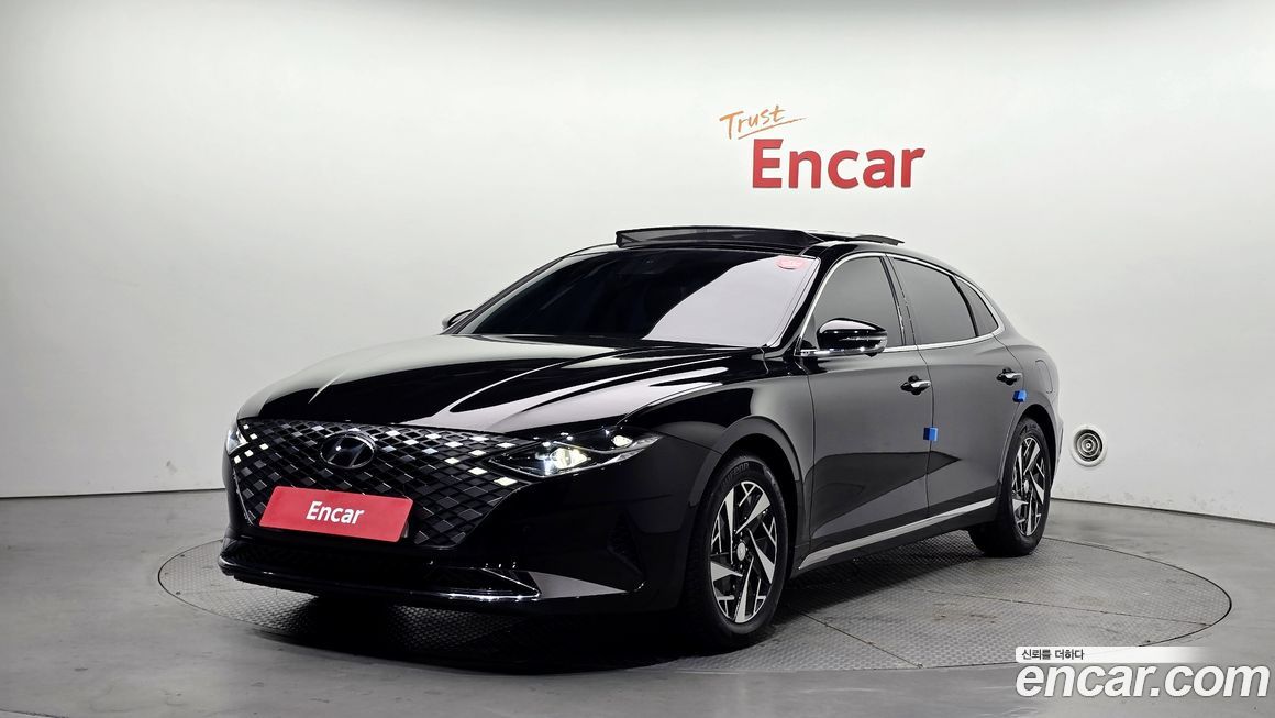 Hyundai Grandeur 2022