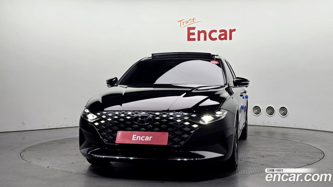 Hyundai Grandeur 2022