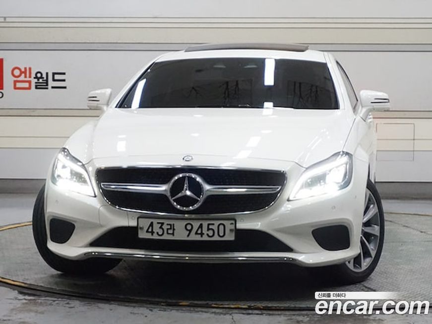 Mercedes-Benz CLS-Class 2017